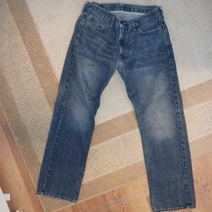 Levi staus original riveted jeans